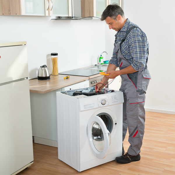 what types of washers do you specialize in repairing in Belford